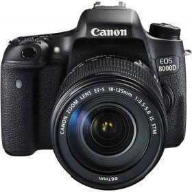 【中古】 キヤノン Canon デジタル一眼レフカメラ EOS 8000D レンズキット EF-S18-135mm F3.5-5.6 IS STM 付属 当店保証30日間 人気 一眼レフ デジタル一眼 中古 カメラ