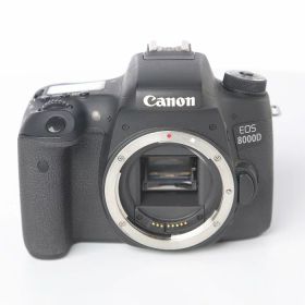 【中古】 (キヤノン) Canon EOS 8000D ボディ【中古カメラ デジタル一眼】 ランク：C