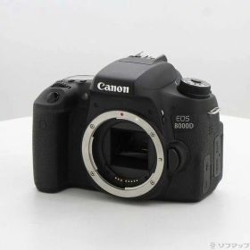 【中古】Canon(キヤノン) EOS 8000D ボディ 【344-ud】