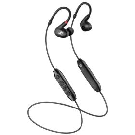 【ポイント10倍】 ゼンハイザー イヤホン・ヘッドホン IE 100 PRO Wireless [Black] [タイプ：カナル型 装着方式：ネックバンド 駆動方式：ダイナミック型] 【P10倍】
