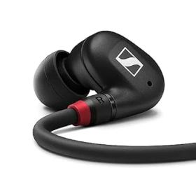 【中古】ゼンハイザー(Sennheiser) IE 100 PRO WIRELESS BLACK プロ用モニタリングワイヤレスイヤホン 黒 【国内正規品】 509171 ダイナミック・カナル型