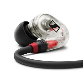 【中古】（新古品） ゼンハイザー(Sennheiser) IE 100 PRO CLEAR プロ用モニタリングイヤホン クリア 508941 カナル型 有線イヤホン