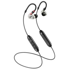 【ポイント10倍】 ゼンハイザー イヤホン・ヘッドホン IE 100 PRO Wireless [Clear] [タイプ：カナル型 装着方式：ネックバンド 駆動方式：ダイナミック型] 【P10倍】