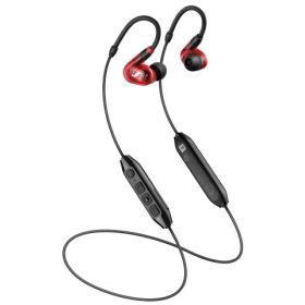 【ポイント10倍】 ゼンハイザー イヤホン・ヘッドホン IE 100 PRO Wireless [Red] [タイプ：カナル型 装着方式：ネックバンド 駆動方式：ダイナミック型] 【P10倍】