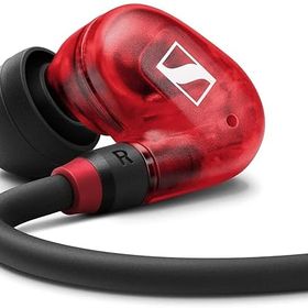 【中古】(未使用品)Sennheiser ゼンハイザー IE 100 PRO WIRELESS RED プロ用モニタリングワイヤレスイヤホン 赤 【国内正規品】 509173 ダイナミック・カナル型 ワ