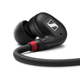 Sennheiser ゼンハイザー IE 100 PRO BLACK プロ用モニタリングイヤホン 黒 【国内正規品】 508940 カナル型 有