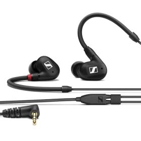 Sennheiser ゼンハイザー IE 100 PRO Black プロ用 モニタリングイヤホン カナル型 508940 有線 イヤホ 送料無料