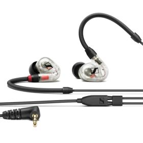 ゼンハイザー(Sennheiser) IE 100 PRO CLEAR プロ用モニタリングイヤホン クリア 【国内正規品】 508941 送料無料