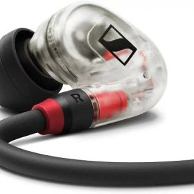 ゼンハイザー(Sennheiser) IE 100 PRO WIRELESS CLEAR プロ用モニタリングワイヤレスイヤホン クリア国内 509172 ダイナミック・カナル型 ワイヤレスと有線接続の使い分けが可能