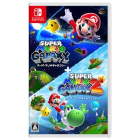 任天堂 スーパーマリオギャラクシー + スーパーマリオギャラクシー 2【Switch】 HACPBPDPA [HACPBPDPA]
