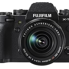 【中古】【39shop】FUJIFILM★ミラーレス一眼 X-T1 レンズキット ブラック F X-T1B/1855KIT（良い）