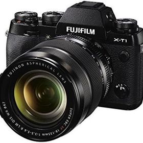 【中古】 富士フイルム FUJIFILM ミラーレス一眼 X-T1 レンズキット ブラック X-T1/XF18-135mmKIT 当店保証30日間 人気 ミラーレス一眼 ミラーレス デジタルカメラ 中古