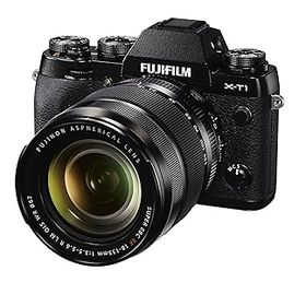【中古】【39shop】FUJIFILM★ミラーレス一眼 X-T1 レンズキット ブラック X-T1/XF18-135mmKIT（良い）