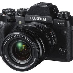 【中古】FUJIFILM フジフイルム X-T1 レンズキット ブラック