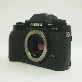 【中古】 (フジフイルム) FUJIFILM X-T1 ボディ ブラック【中古カメラ デジタル一眼】 ランク：B