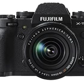 【中古】FUJIFILM ミラーレス一眼 X-T1 レンズキット ブラック F X-T1B／1855KIT