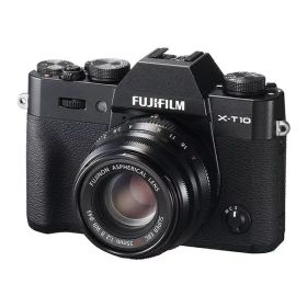 【中古】【1年保証】【美品】FUJIFILM X-T10 35mm F2 レンズキット ブラック