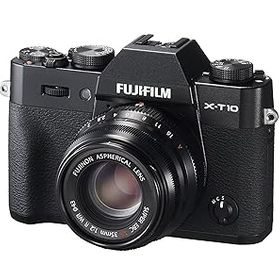 【中古】FUJIFILM ミラーレス一眼 X-T10 レンズキット ブラック X-T10LK35F2-B