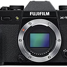 【中古】FUJIFILM ミラーレス一眼 X-T10 ボディ ブラック X-T10-B