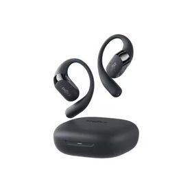 Shokz(AfterShokz)(ショックス(アフターショックス)) OpenFit 2 ブラック オープンイヤー型完全ワイヤレスイヤホン イヤーフック IP55 USB-C SKZ-EP-000045