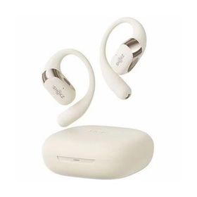 Shokz(AfterShokz)(ショックス(アフターショックス)) OpenFit 2 ベージュ オープンイヤー型完全ワイヤレスイヤホン イヤーフック IP55 USB-C SKZ-EP-000046