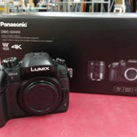 ミラーレス一眼レフボディ DMC-GH4 PANASONIC