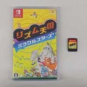 switch|リズム天国 ミラクルスターズ - NINTENDO