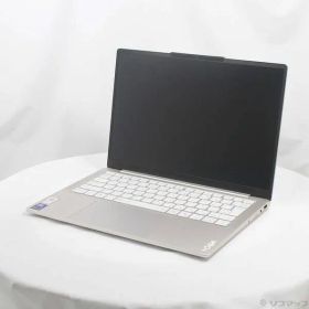 ソフマップ 〔展示品〕 Yoga Slim 7i Aura Edition Gen 10 83JX004YJP シーシェル【344】