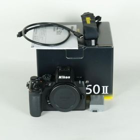 [良品 | シャッター数18,954回] Nikon Z50II [ボディ] | Nikon Zマウント ミラーレス一眼カメラ 中古