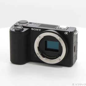 〔中古〕SONY(ソニー) VLOGCAM ZV-E10 II ボディ ブラック ZV-E10M2 B〔262-ud〕