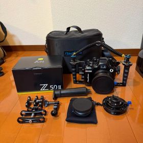 【大幅値下】NikonZ50Ⅱ レンズキット＋Nauticam 水中カメラ