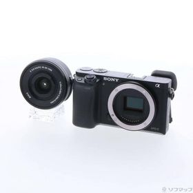 〔中古〕SONY(ソニー) α6000 パワーズームレンズキット ブラック ILCE-6000L〔262-ud〕