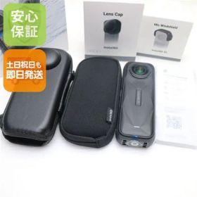 新品同様 Insta360 X5 ブラック アクションカメラ Insta360 即日発送 土日祝発送OK