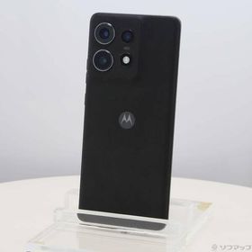 〔中古〕Motorola(モトローラ) motorola edge 50s pro 256GB ブラックビューティー MOSAH1 Softbank SIMフリー〔262-ud〕
