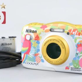 【中古】Nikon ニコン COOLPIX W150 リゾート コンパクトデジタルカメラ
