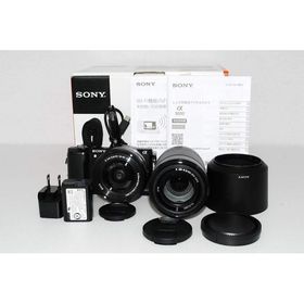 SONY α5000 ズームレンズキット ブラック 良品 動作確認済み 1ヶ月保証付 高性能