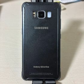 値下げ Samsung Galaxy S8 Active 本体 ブラック