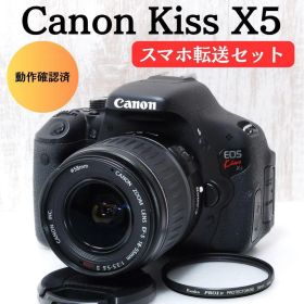 【ショット数少】Canon EOS Kiss X5 スマホ転送 バリアングル