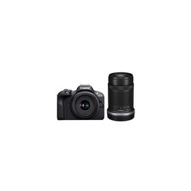 ★キヤノン / CANON EOS R100 ダブルズームキット【デジタル一眼カメラ】【送料無料】