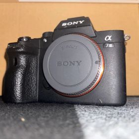 SONY α7III ボディ ミラーレス一眼カメラ