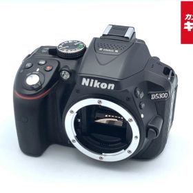 【中古】 【良品】 ニコン D5300 ボディ ブラック 【デジタル一眼レフ】