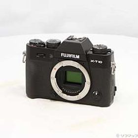 FUJIFILM X-T10 ブラック