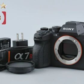 【中古】SONY ソニー α7RV ILCE-7RM5 ミラーレス一眼カメラ シャッター回数僅少