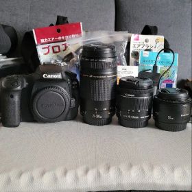 Canon EOS 90D標準&望遠&単焦点セット