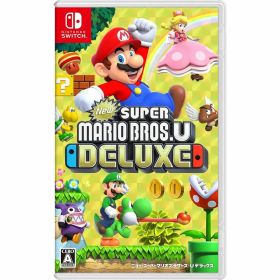 Nintendo Switch NSW New スーパーマリオブラザーズ U デラックス 任天堂 ニンテンドースイッチ ソフト お祝い ギフト [ラッピング対応不可] R-LOGI