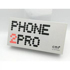 【未使用】NOTHING 国内版 【SIMフリー】 CMF Phone 2 Pro ブラック 8GB 128GB【中野】保証期間1ヶ月