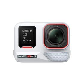 INSTA360｜インスタ360 アクションカメラ Insta360 Ace Pro 2（シングルバッテリー） アークティックホワイト CINSBBGA-ACEPRO278 [防水]