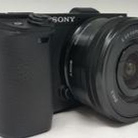 ミラーレス一眼ダブルズームキット Α6400 SONY