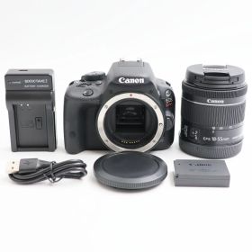 ■シャッター数1592枚！極上品■ Canon EOS Kiss X7 レンズキット デジタル一眼レフカメラ キヤノン