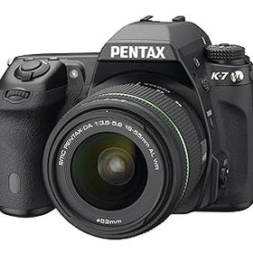【中古】［非常に良い］PENTAX デジタル一眼レフカメラ K-7 レンズキット K-7LK